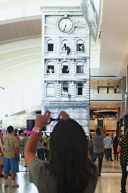 moment factory clock tower
